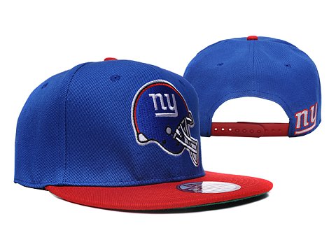 New York Giants NFL Snapback Hat XDF043